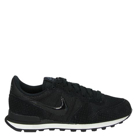 nike internationalist dames zwart 41|Nike internationalist black shoes.